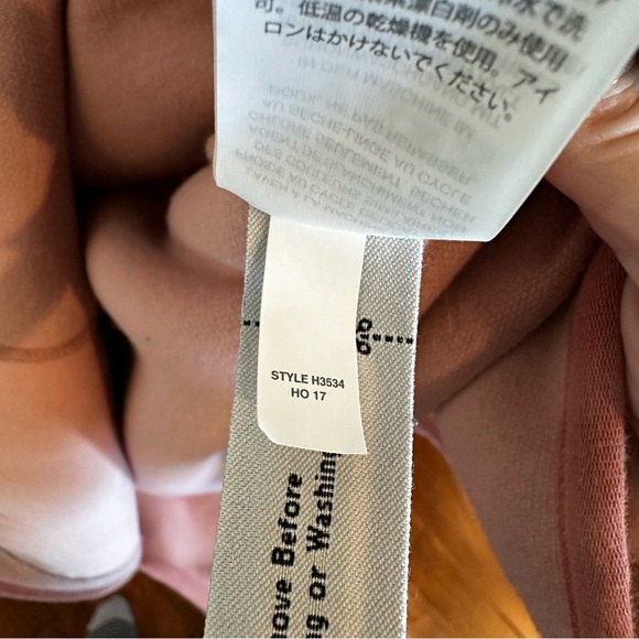 Madewell Women’s Pink Sherpa Popover Quarter Zip Pullover Sweatshirt Dusty Pink - Picture 7 of 12